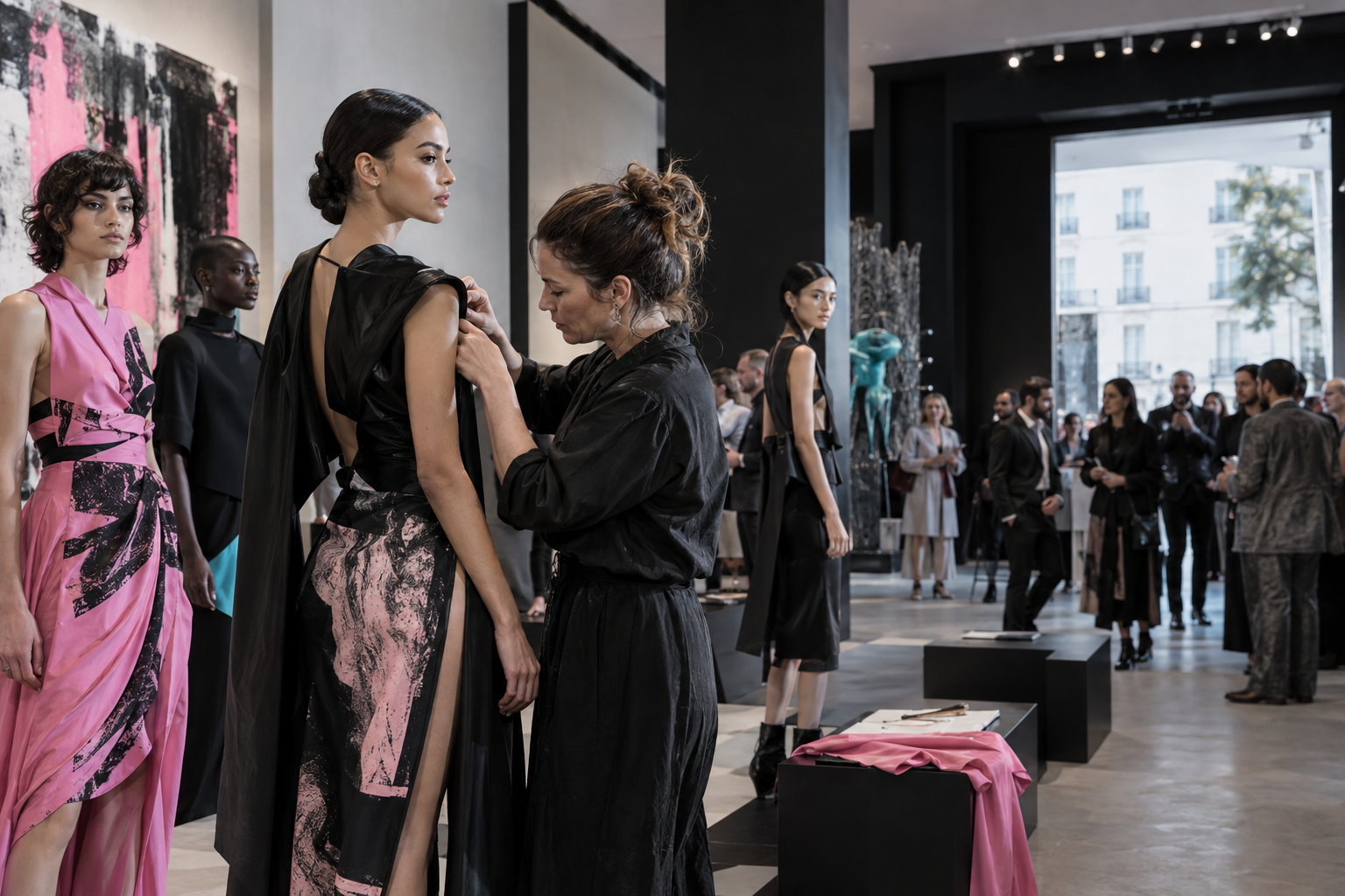Presentación de moda organizada por Club Palaish