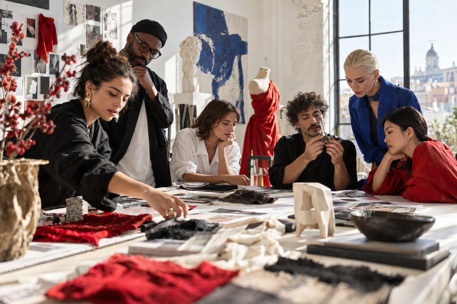 Workshop creativo de moda y arte